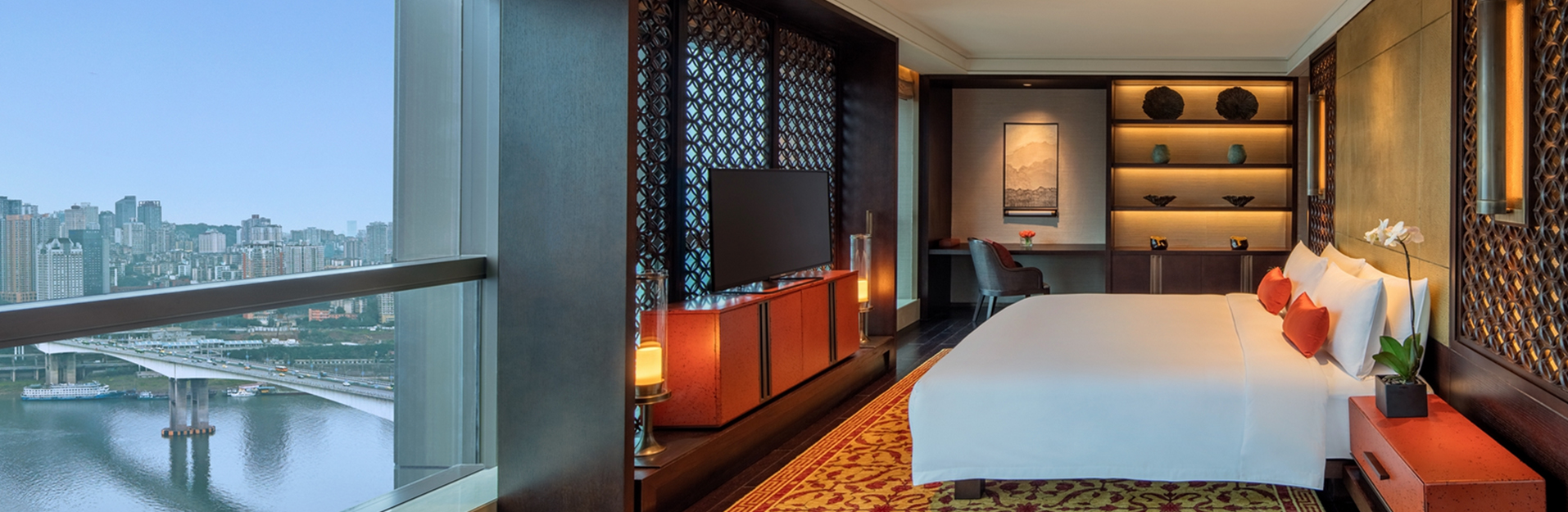 Luxury hotel with custom furniture by BILIDO Furniture(Lijing Hotel-BILIDO Furniture Partners)